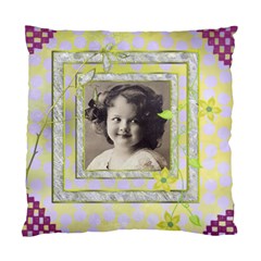 Pretty Green Cushion cover single side (5 styles) - Standard Cushion Case (One Side) Pretty Green Cushion cover single side (5 styles) - Standard Cushion Case (One Side)