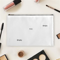 happy life - Cosmetic Bag (Large)