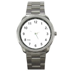 happy life - Sport Metal Watch