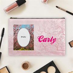 blossom large makeup bag - Cosmetic Bag (Large)