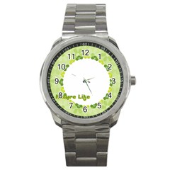 Nature life - Sport Metal Watch