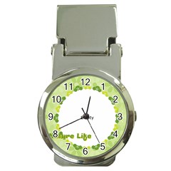 Nature life - Money Clip Watch