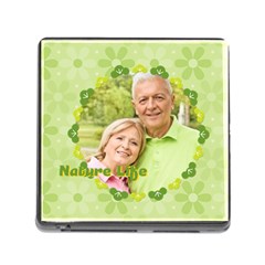 nature life - Memory Card Reader (Square 5 Slot) nature life - Memory Card Reader (Square 5 Slot)