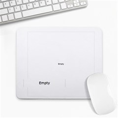 nature life - Large Mousepad
