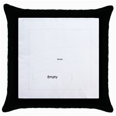 nature life (5 styles) - Throw Pillow Case (Black) nature life (5 styles) - Throw Pillow Case (Black)