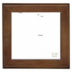 Love Framed Tile