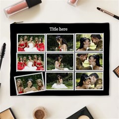 Stamp Proof Sheet (XL) Cosmetic Bag - Cosmetic Bag (XL)