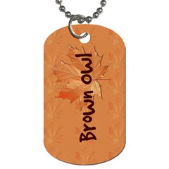 guiding dog tag - guides brownie - Dog Tag (Two Sides) guiding dog tag - guides brownie - Dog Tag (Two Sides)