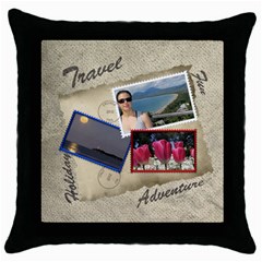 Europe Holiday 2012 Throw Pillow (5 styles) - Throw Pillow Case (Black) Europe Holiday 2012 Throw Pillow (5 styles) - Throw Pillow Case (Black)