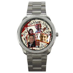 Cards anyone Sports Watch - Sport Metal Watch Cards anyone Sports Watch - Sport Metal Watch