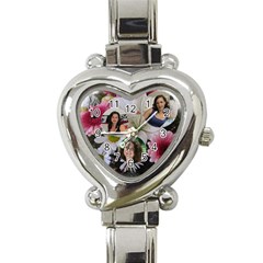Flower Heart Watch