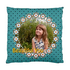beautiful girl (5 styles) - Standard Cushion Case (One Side) beautiful girl (5 styles) - Standard Cushion Case (One Side)