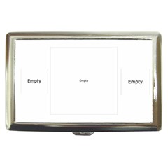 Plaid Swirl Money/cigarette Case
