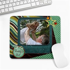 Daddy - Large Mousepad