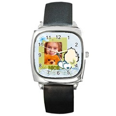 nice day - Square Metal Watch nice day - Square Metal Watch