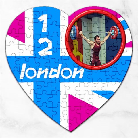 London 12 Puzzle By Deborah Front