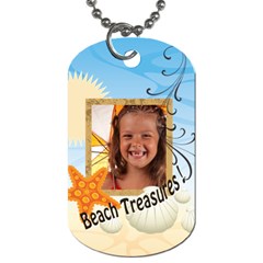 summer - Dog Tag (Two Sides) summer - Dog Tag (Two Sides)
