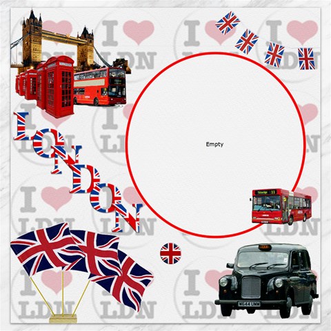 Jubillee By Rivke 15.2 x15.41  Canvas - 1