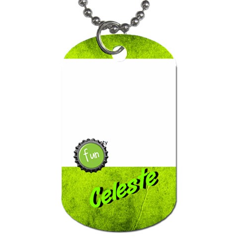 Lesty s D2 Dog Tag 2012 By Shelley Hoover Front