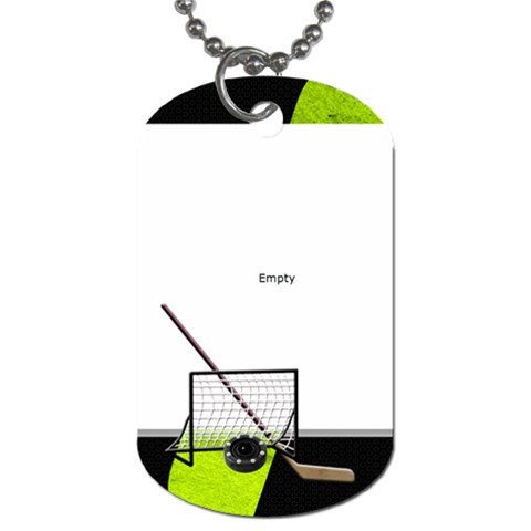 Lesty s D2 Dog Tag 2012 By Shelley Hoover Back