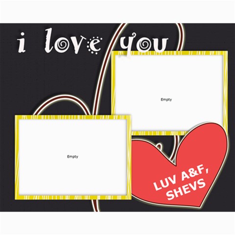 Collages By Elisheva 10 x8  Print - 2
