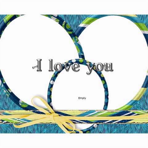 Collages By Elisheva 10 x8  Print - 3