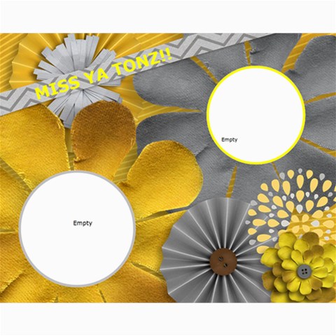 Collages By Elisheva 10 x8  Print - 5