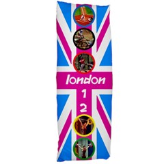 London Body Pillow