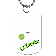 Lesty s Dog Tag 2012 - Dog Tag (Two Sides)