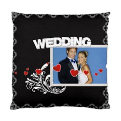 wedding - Standard Cushion Case (Two Sides)