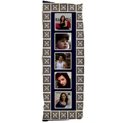 Navy And Ivory Body Pillow (2 Sided)