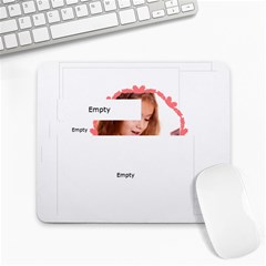 love - Large Mousepad