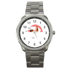 love - Sport Metal Watch