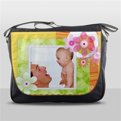 flower baby - Messenger Bag