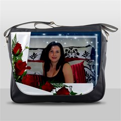 Roses Messenger Bag