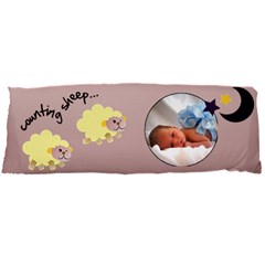 Counting Sheeps Pillow Pink (2 Sides)