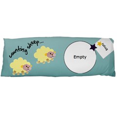 Counting Sheeps Pillow Blue (1 Side)