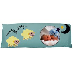 Counting Sheeps Pillow Blue (2 Sides)