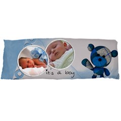 It s A Boy Pillow Blue (2 Sides)