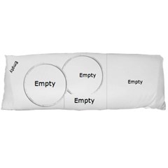 It s A Girl Pillow Pink (1 Side)