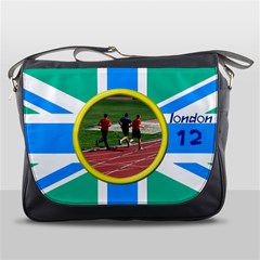 London 12 Messenger Bag