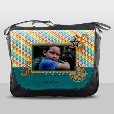 Messenger Bag Front