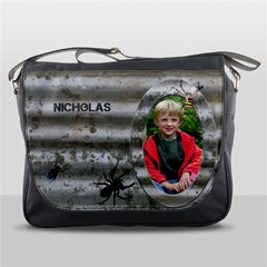Male Messenger Bag
