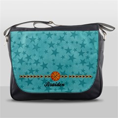 Messenger Bag - Simple with Name