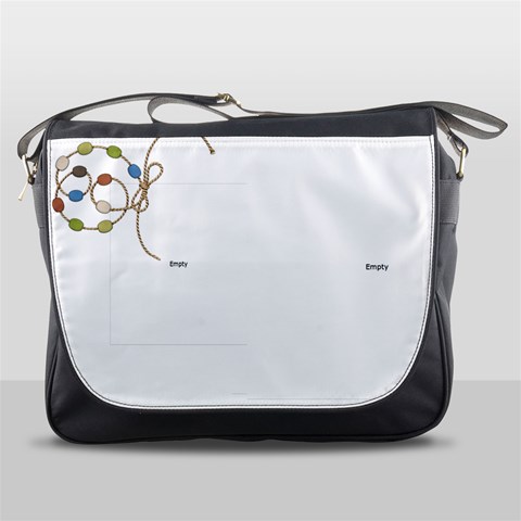 Dinosaur! Messenger Bag 1 By Lisa Minor Front