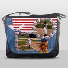 Baseball Messenger Bag 1 Baseball Messenger Bag 1