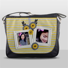 Messenger Bag - Happiness 4 Messenger Bag - Happiness 4