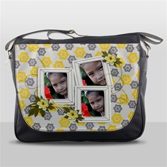 Messenger Bag - Happiness 6 Messenger Bag - Happiness 6