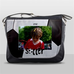 Soccer/Football-Messenger Bag Soccer/Football-Messenger Bag