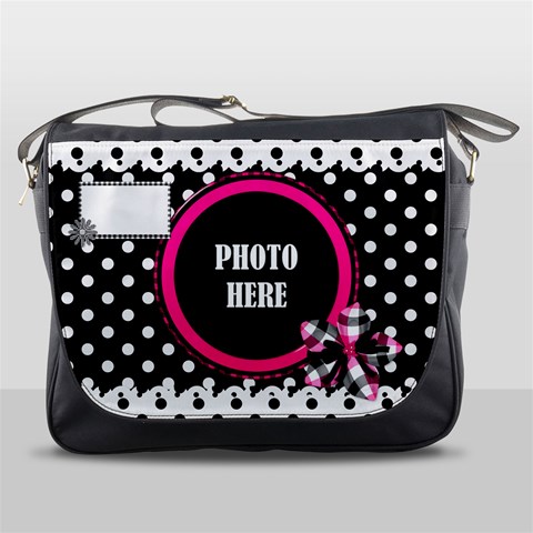 Bwp Messenger Bag 1 By Lisa Minor Front